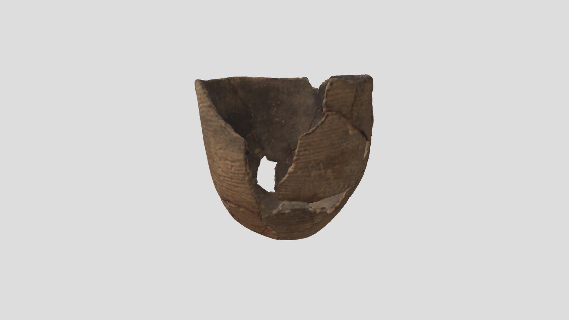 Flowerdew Hundred Fragmented Pot