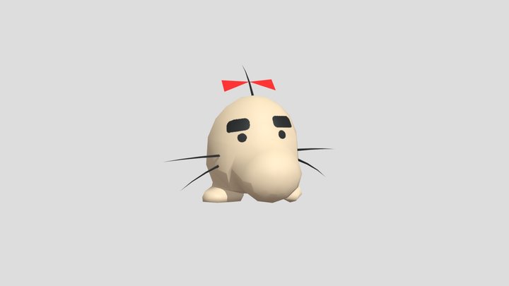Mr Saturn 3D Model