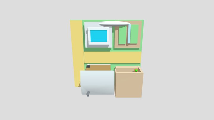 immis hub 3D Model