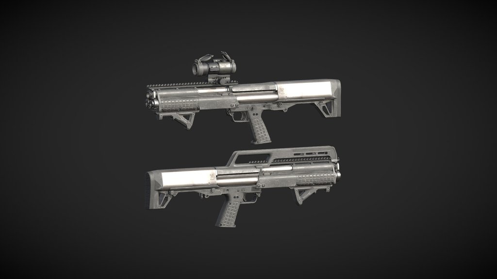 Tactical Bullpup Shotgun
