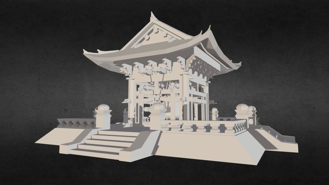 Asian BELL 3D Model