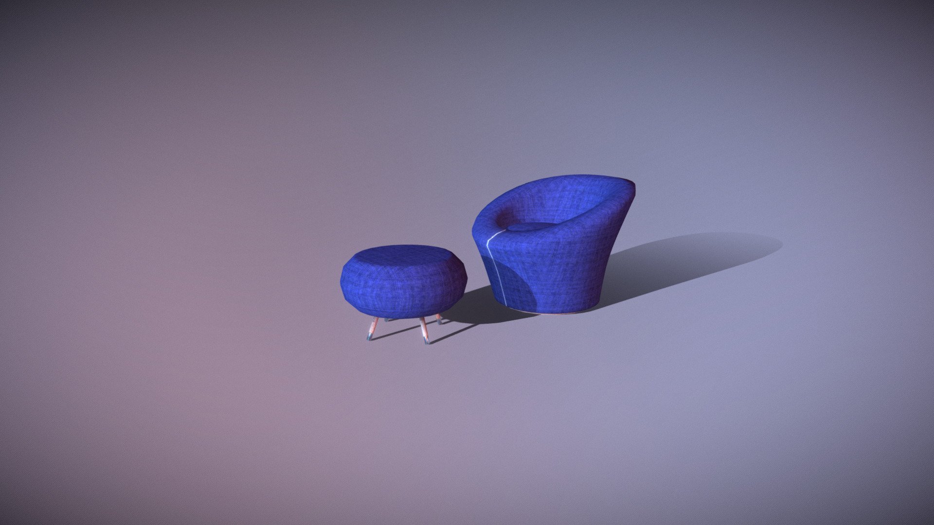 Sillon Con Posa Pie