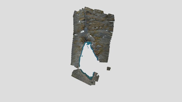 Synndalen Camp 2 3D Model