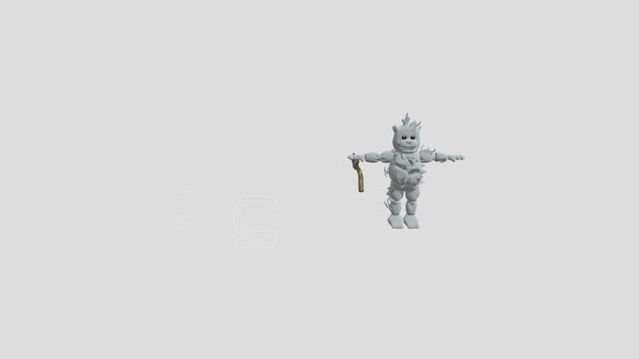Woodland Toy Freddy 3D Model