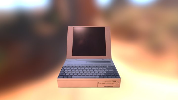 toshiba_t4850ct 3D Model