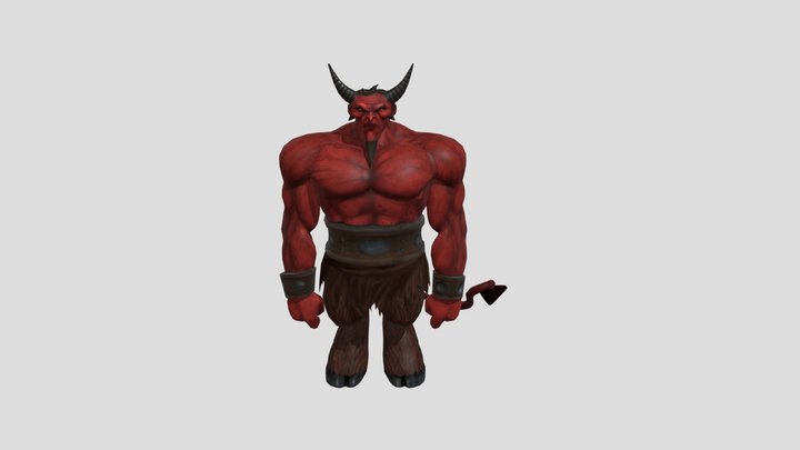 Devil 3D Model