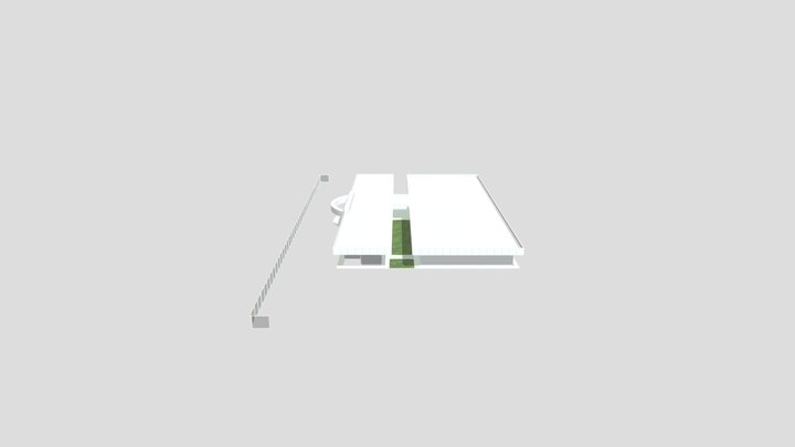 METAVERSO SENAI MT - LAB MAKE - Lucas R. Verde 3D Model