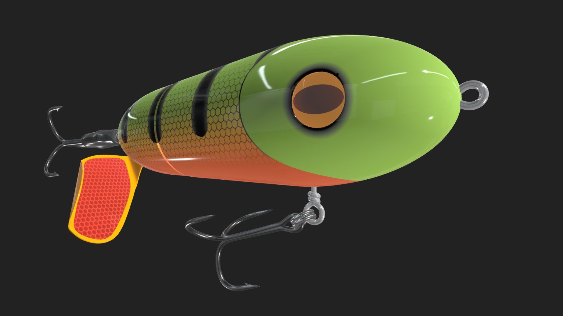 Lures 3D models - Sketchfab