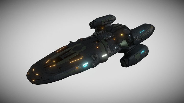 Expiator Escort 3D Model
