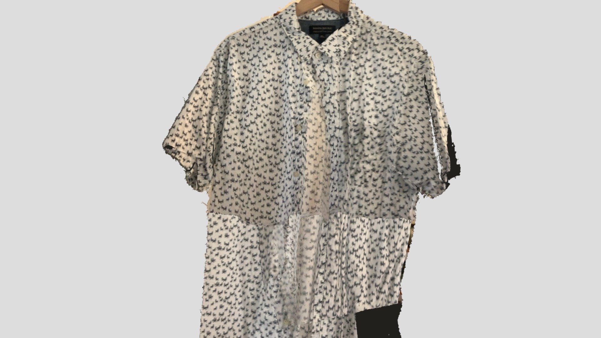 Alpaca Shirt: Texture Mapping Test 2