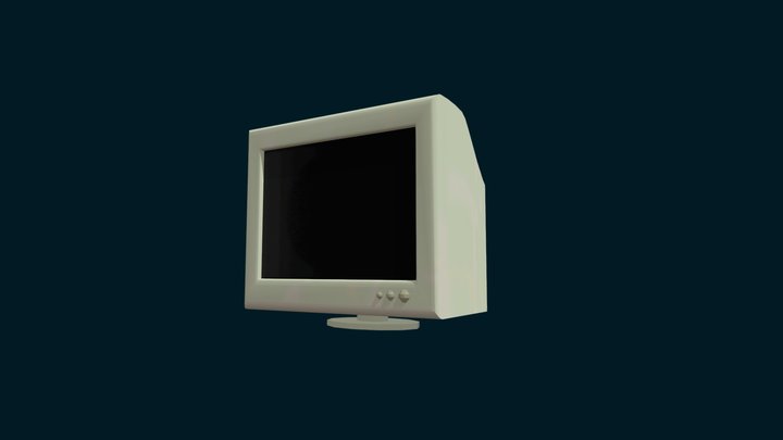 old_monitor – Free 3D Model STL
