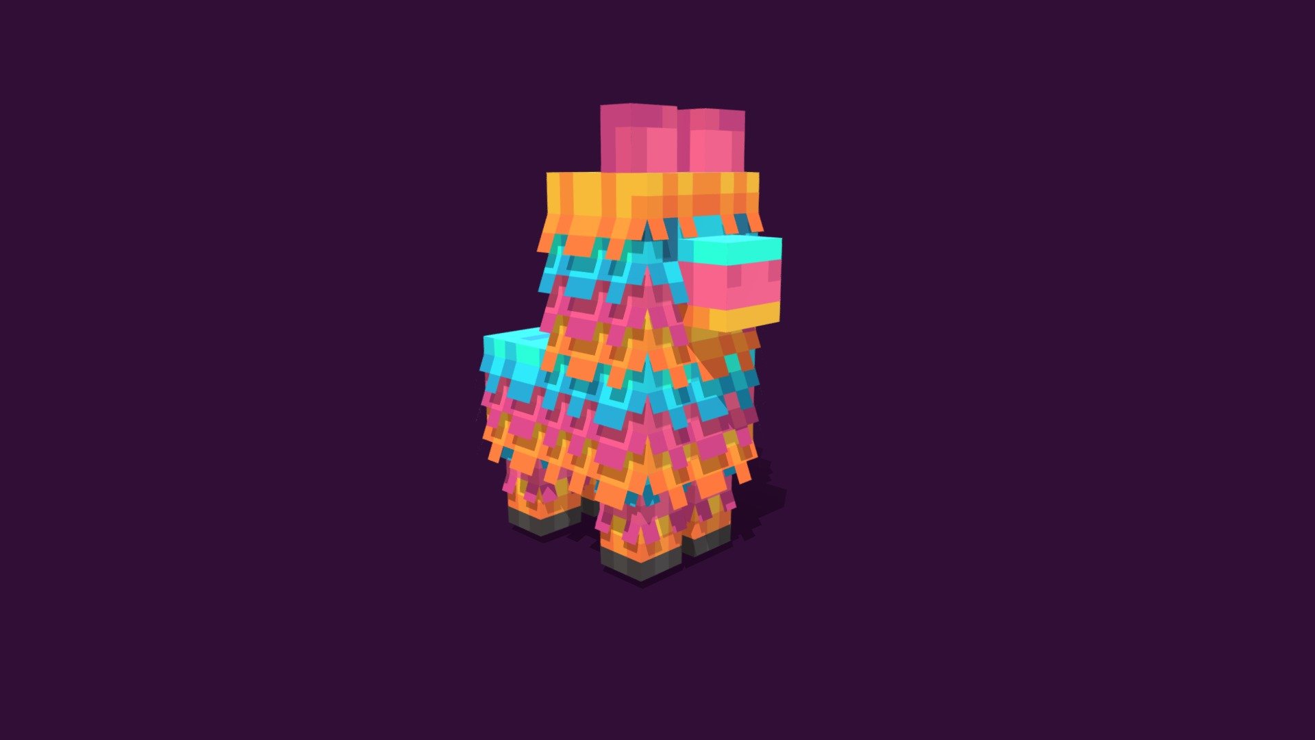 Pinata - 3D model by KidTokio [3530e74] - Sketchfab