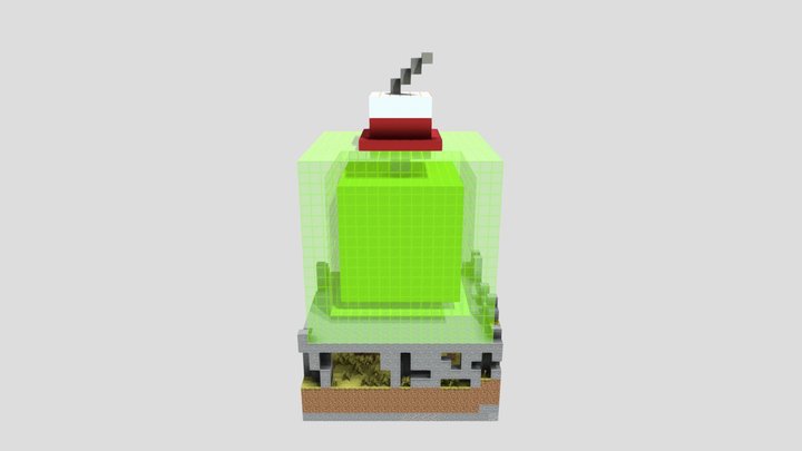 PyroCraft 3D Model