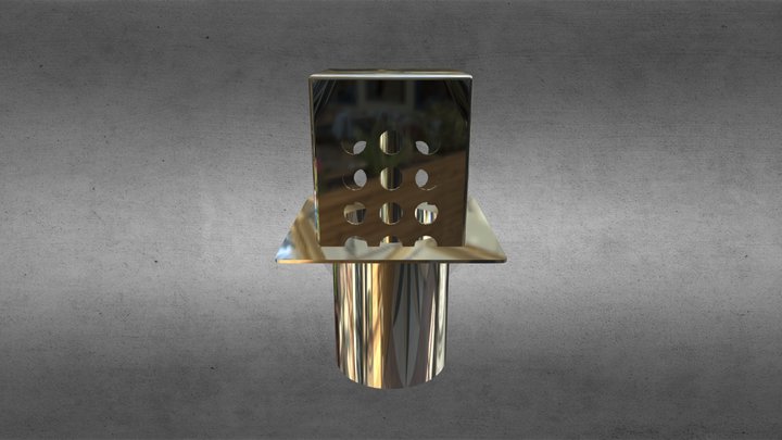 Шумогаситель 3D Model