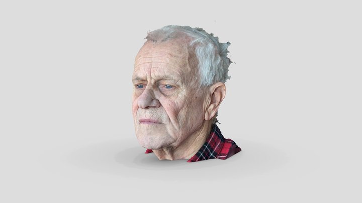 Grandpa - RealityScan 3D Model