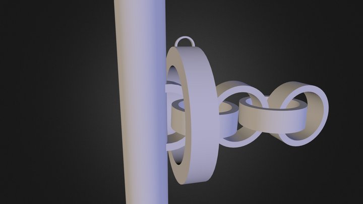 מחבר איבקה 3D Model