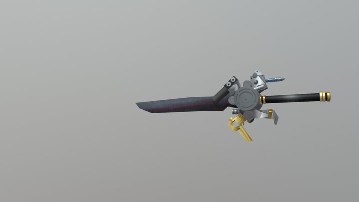 Espada Noctis 3D Model