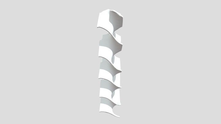 HELIX IMPERIAL·14 3D Model