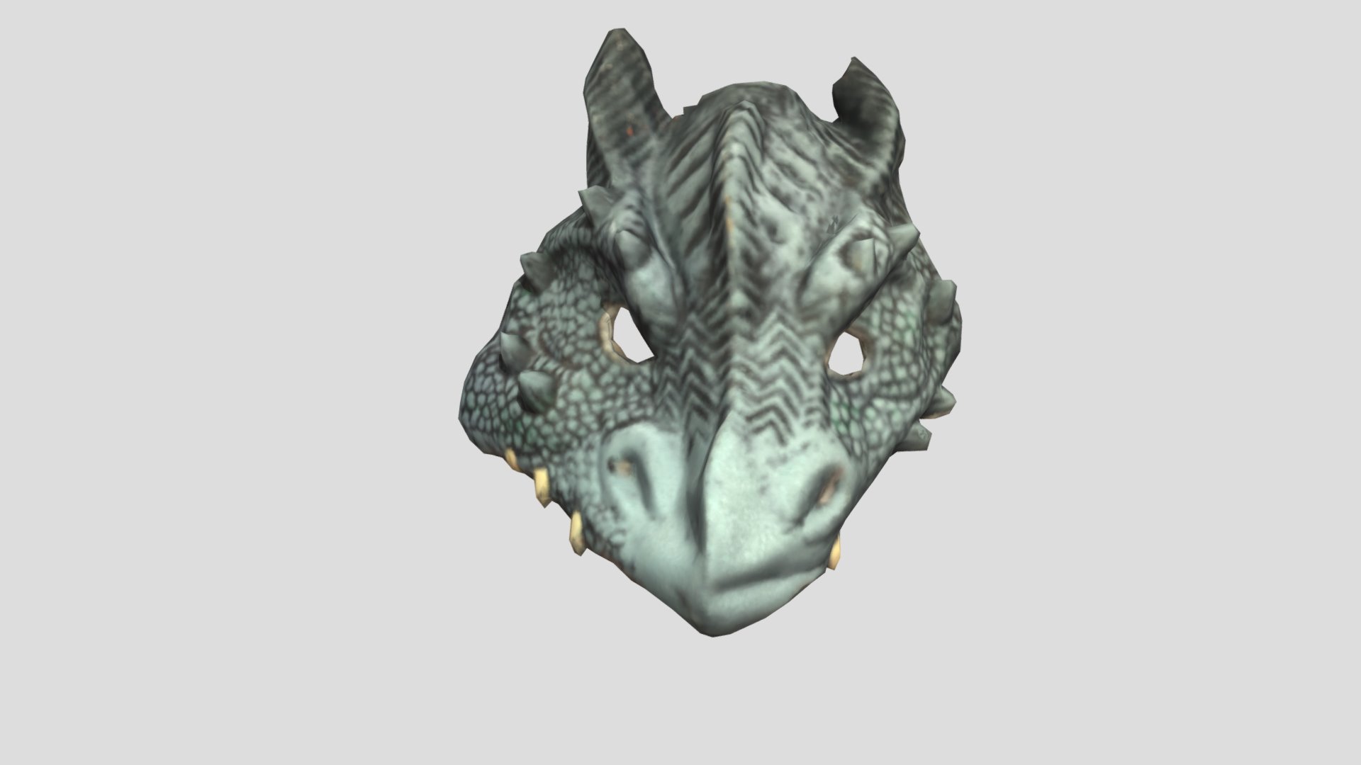 Dragon Mask