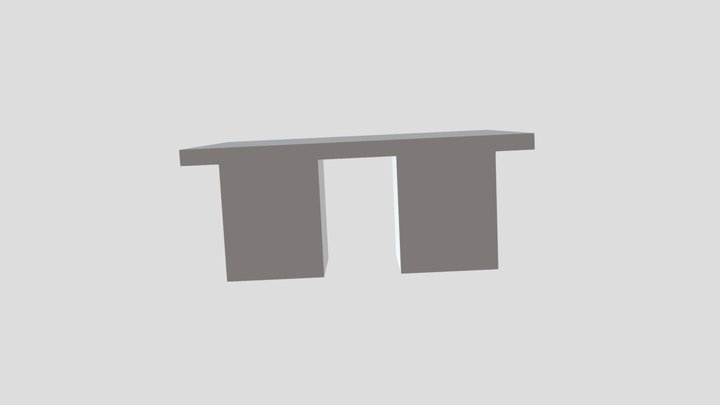 Table 3D Model