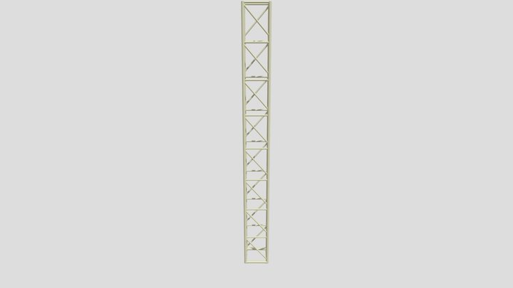 40cm 4 meter naik – Gratis 3D-model STL