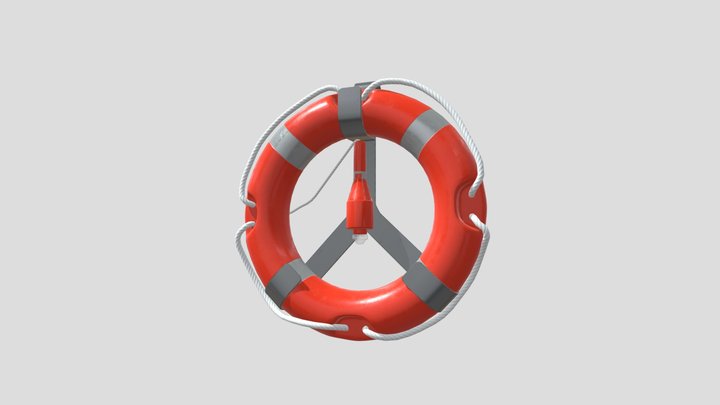 LifeBuoy 3D Model