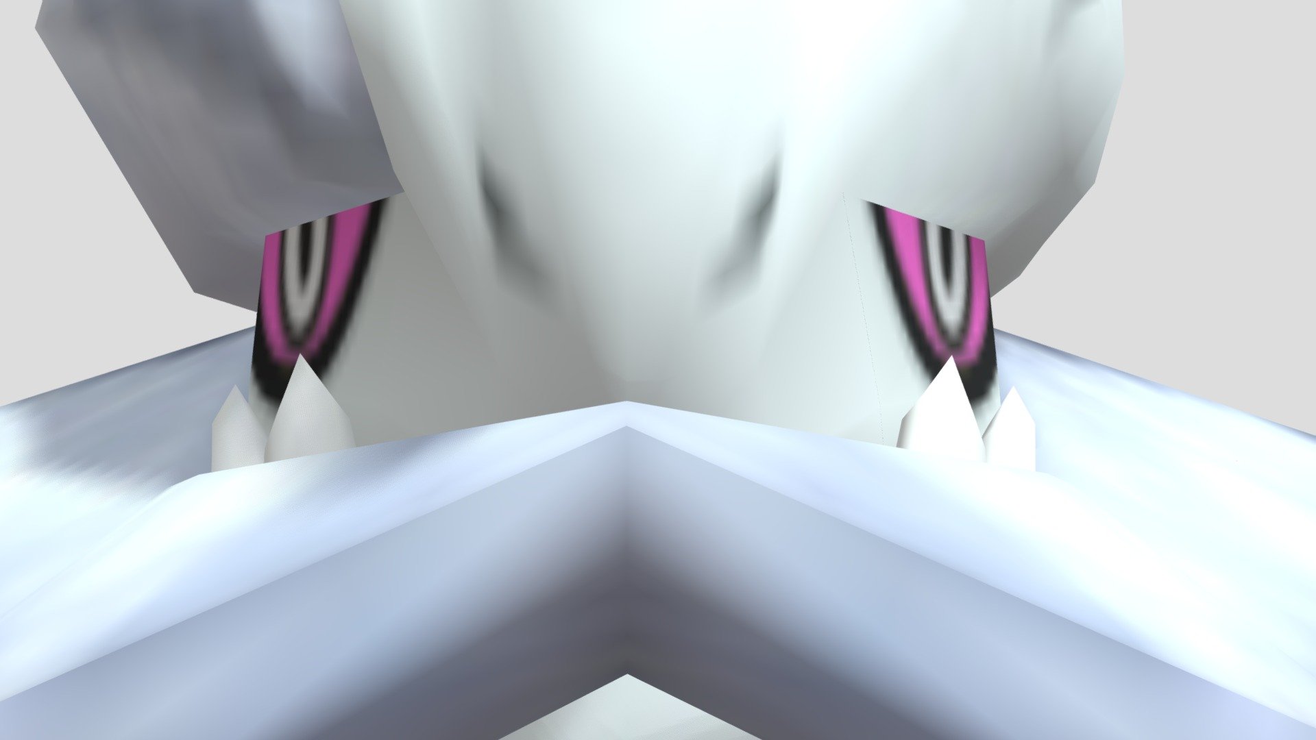 Kyurem (Shiny white kyurem) Download Free 3D model by Desperado UG