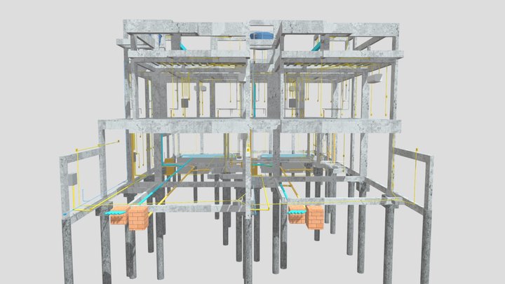 Sobrados Viena 3D Model