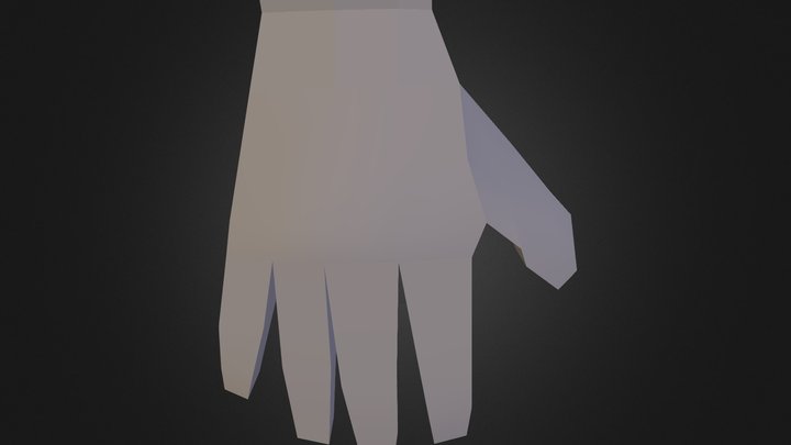 Alex Axisa Hand 3D Model