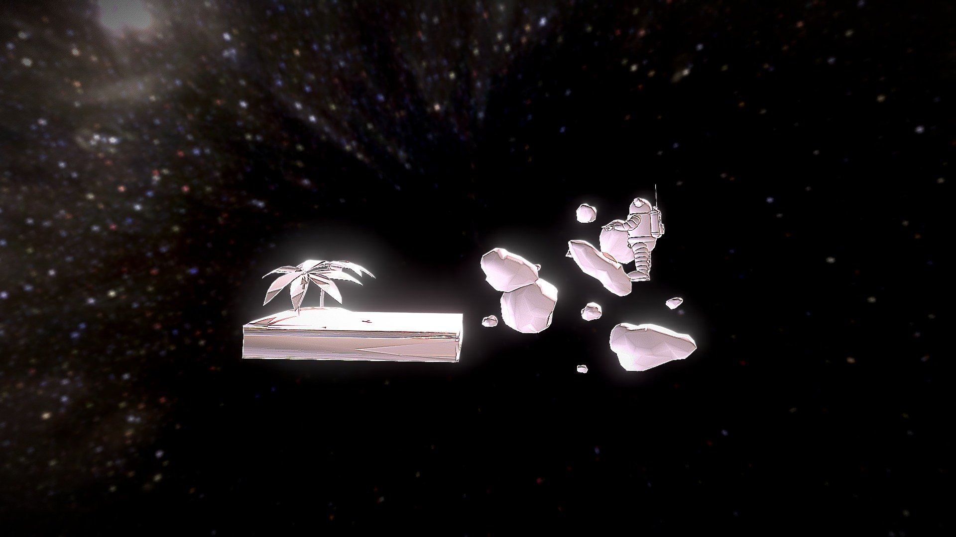 Space Beach