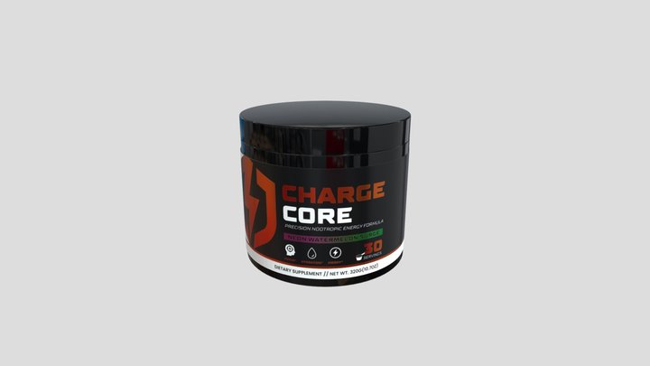 Charge Core 3D Model