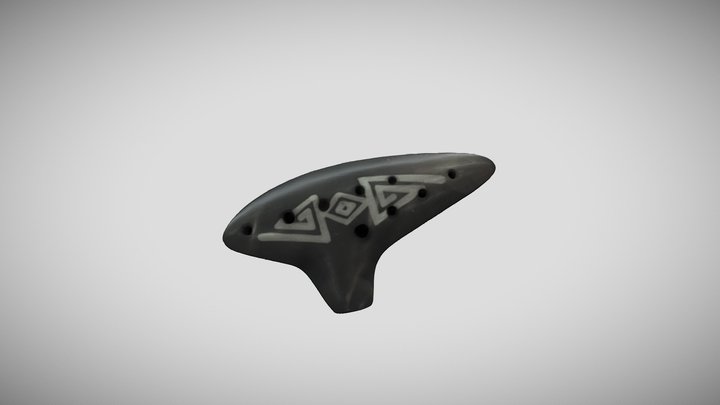 Chilean Ocarina 3D Model