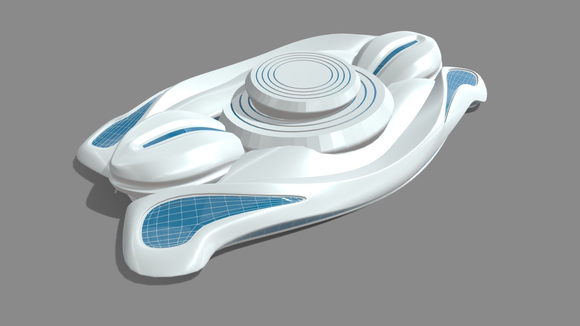 0102 - Organic Building — Sketchfab embed 3D viewer