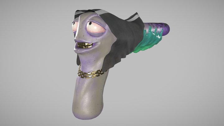 Iggzy 3D Model