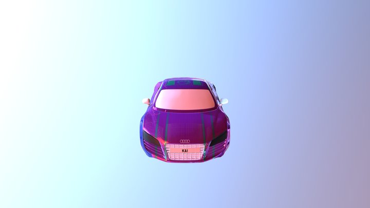 Kai's Cool Car :) 3D Model