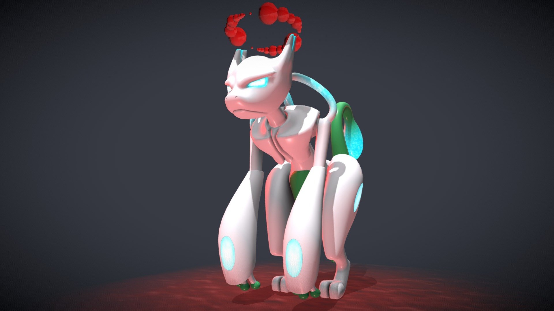 New Shiny Mewtwo Comparison by SapphireFox12 on DeviantArt