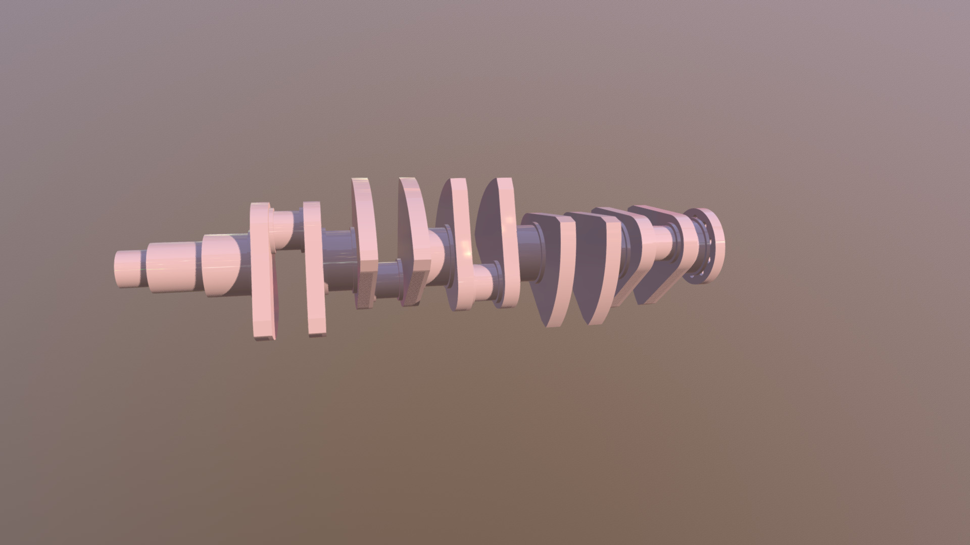 crankshaft 3D model by prezes_art [3535fc6] Sketchfab