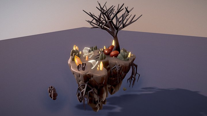 Haphaestus Den Final Exam 3D Model