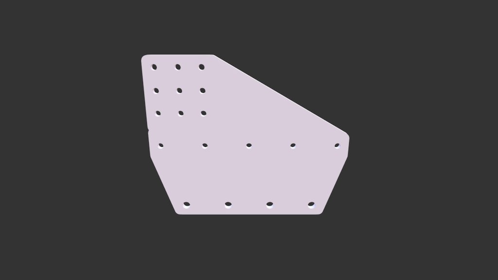 FarmBot Genesis V1.2 Gantry Wheel Plate