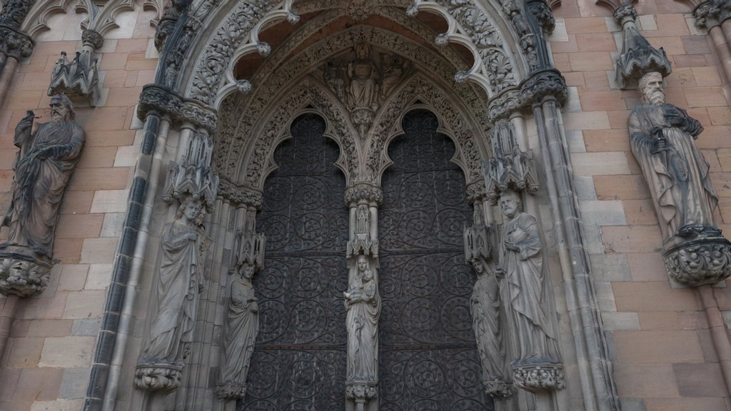 Central Entrance to Lichfield Cathedral