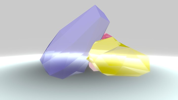 Gems 3D Model