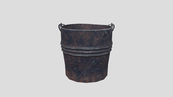 The Bucket 3D Model