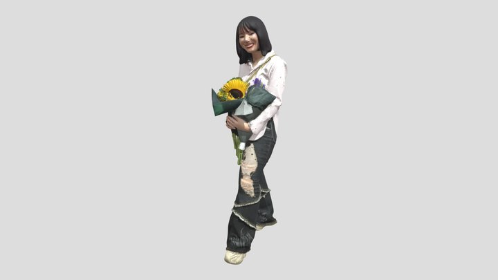 Sunflower_ Smile_0701164726 – Modelo 3D gratuito STL