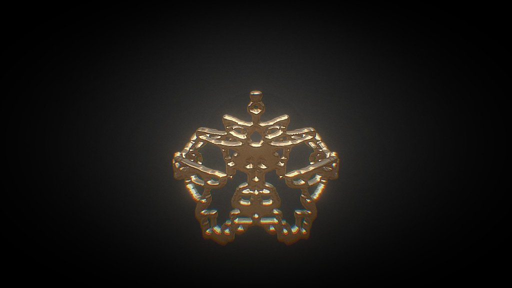 skull queen ring