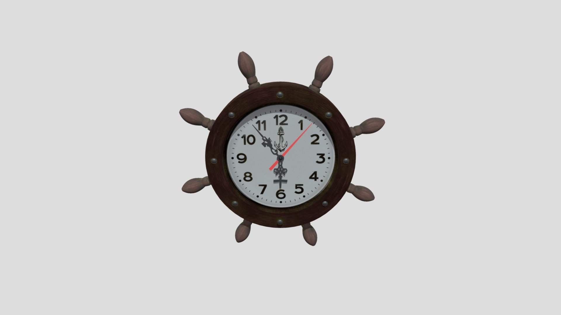 steering wheel clock