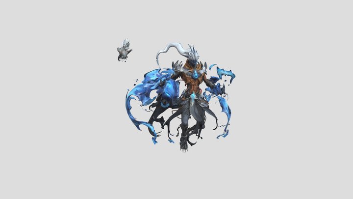 Mystic shadow 3D Model