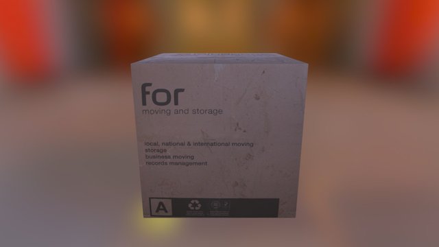 Doos 3D Model