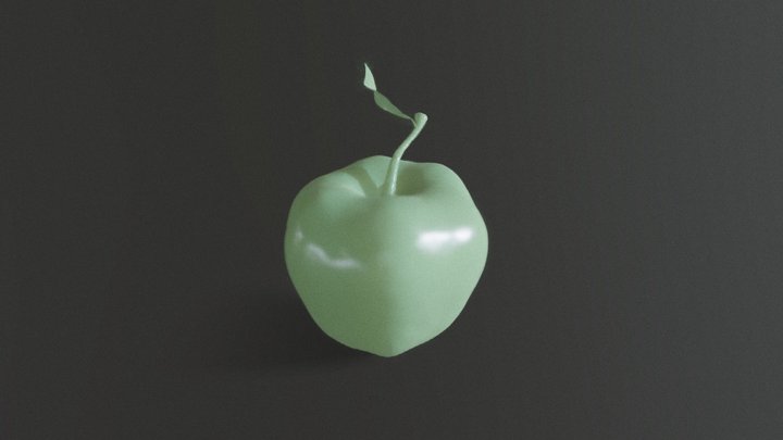 APPLE 3D Model