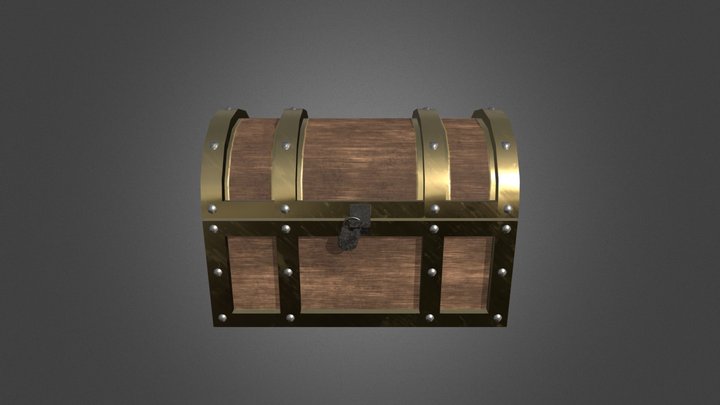 Jenna Ward Assignment 6: Treasure Chest 3D Model