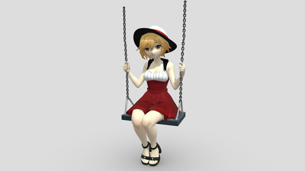 Luna - Innocent Swing Moment
